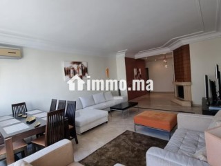 Appartement à louer à Racine. 3 chambres agréables. Bien meublé - Appartement à louer - Casablanca
