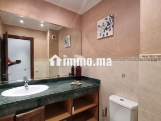 Appartement à louer à Racine. 3 chambres agréables. Bien meublé - Appartement à louer - Casablanca