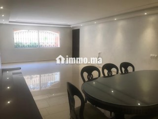 Superbe villa 3 façades de 430 m² au sol à Casablanca, orientation sud ouest - Villa à louer - Casablanca