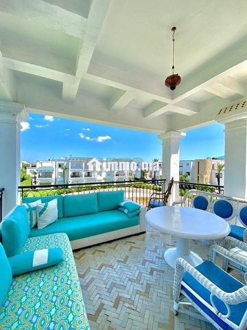 Belle apparemment a marina smir - Location Immobilier - Tetouan - photo 1