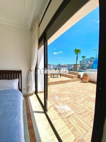 Belle apparemment a marina smir - Location Immobilier - Tetouan - photo 4