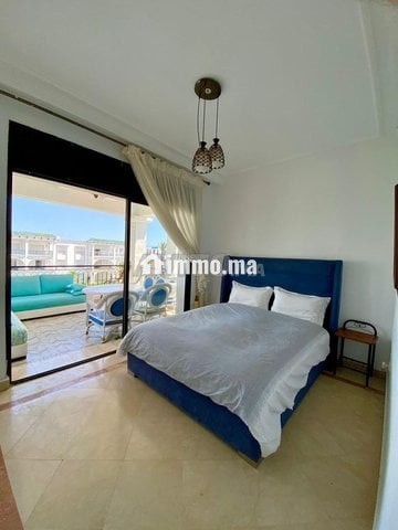 Belle apparemment a marina smir - Location Immobilier - Tetouan - photo 7