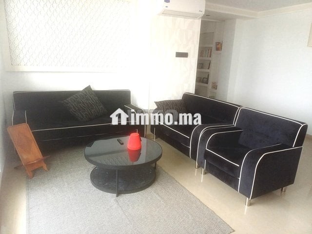 STUDIO HS MEUBLE 75M² AVEC TERRASSE CENTRE-VILLE - Location Immobilier - Casablanca - photo 1
