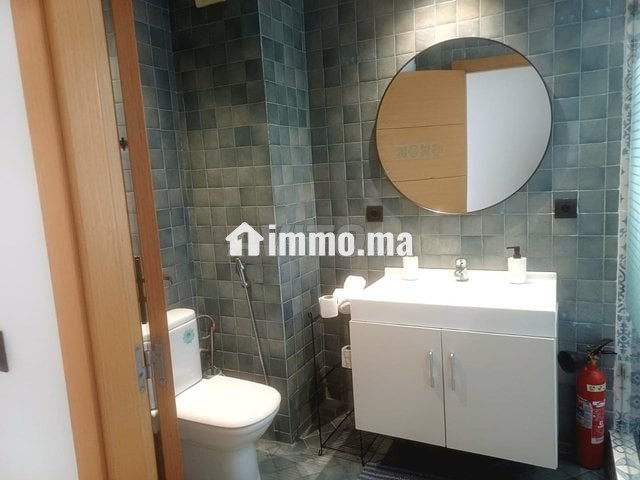 STUDIO HS MEUBLE 75M² AVEC TERRASSE CENTRE-VILLE - Location Immobilier - Casablanca - photo 8
