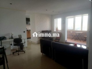 STUDIO HS MEUBLE 75M² AVEC TERRASSE CENTRE-VILLE - Appartement à louer - Casablanca