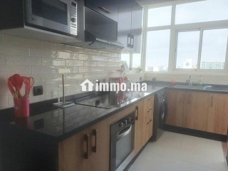 STUDIO HS MEUBLE 75M² AVEC TERRASSE CENTRE-VILLE - Appartement à louer - Casablanca