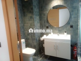 STUDIO HS MEUBLE 75M² AVEC TERRASSE CENTRE-VILLE - Appartement à louer - Casablanca