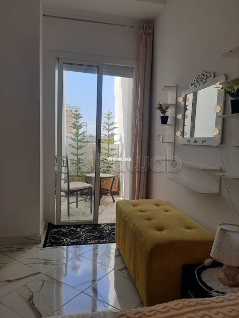 Appartement meublé à louer par jour a hamria - Vente Immobilier - Meknes - photo 4