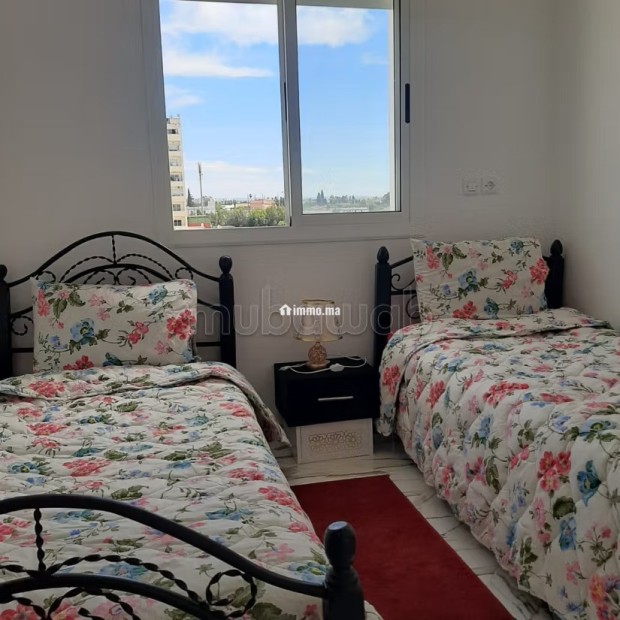 Appartement meublé à louer par jour a hamria - Vente Immobilier - Meknes - photo 5