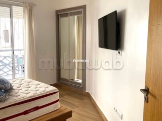 Top studio Abdelmoumen - Appartement à louer - Casablanca