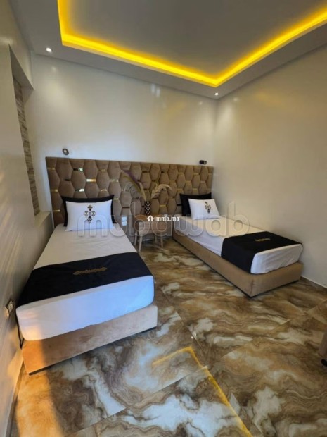 Location saisonnière à Bab Al Bahar. Superficie 72 m². Fenêtres double vitrage et chauffage central - Vente Immobilier - Essaouira - photo 2