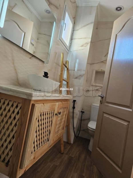 Location saisonnière à Bab Al Bahar. Superficie 72 m². Fenêtres double vitrage et chauffage central - Vente Immobilier - Essaouira - photo 5