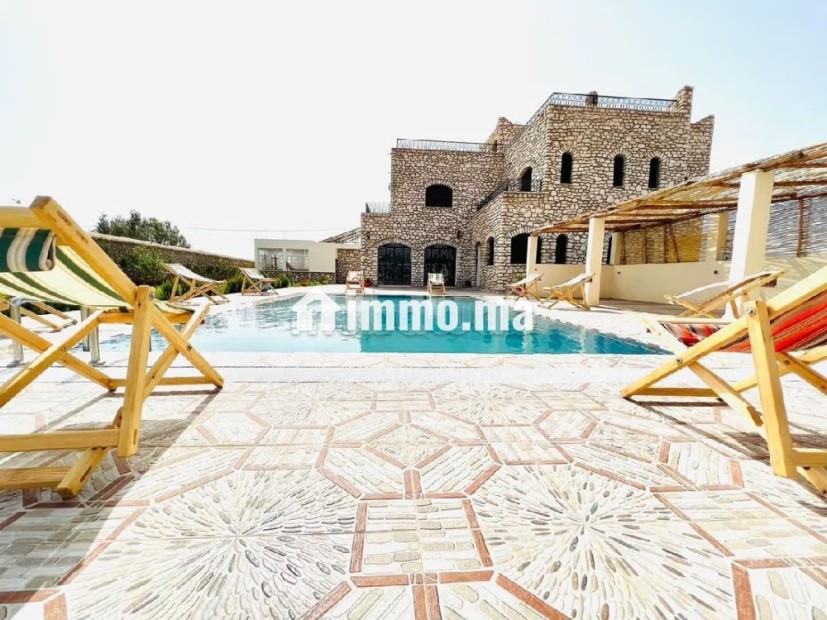 Location saisonnière villa haut standing à Sidi Kaouki. 4 pièces confortables. Vue sur mer, double vitrage - Vente Immobilier - Essaouira - photo 1