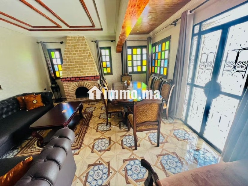 Location saisonnière villa haut standing à Sidi Kaouki. 4 pièces confortables. Vue sur mer, double vitrage - Vente Immobilier - Essaouira - photo 8