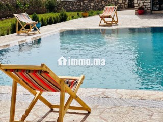 Location saisonnière villa haut standing à Sidi Kaouki. 4 pièces confortables. Vue sur mer, double vitrage - Villa à vendre - Essaouira