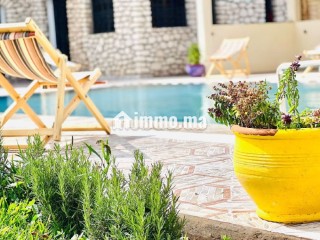 Location saisonnière villa haut standing à Sidi Kaouki. 4 pièces confortables. Vue sur mer, double vitrage - Villa à vendre - Essaouira
