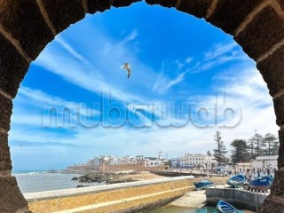 Location saisonnière villa haut standing à Sidi Kaouki. 4 pièces confortables. Vue sur mer, double vitrage - Villa à vendre - Essaouira