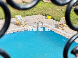 Location saisonnière villa haut standing à Sidi Kaouki. 4 pièces confortables. Vue sur mer, double vitrage - Villa à vendre - Essaouira