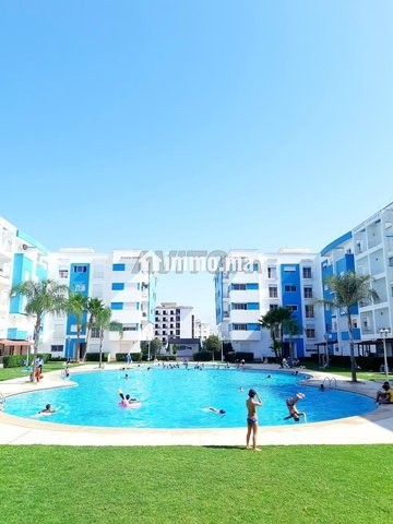 Appartement avec piscine martil - Location Vacances - Martil - photo 3