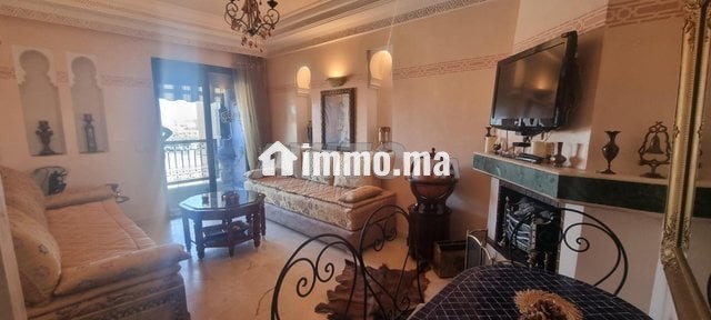 Studio meublé res avec piscine - Location Immobilier - Marrakech - photo 2