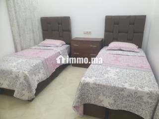 Location saisonnière à Wilaya. 2 chambres. Porte blindée, sécurité - Appartement à vendre - Tetouan