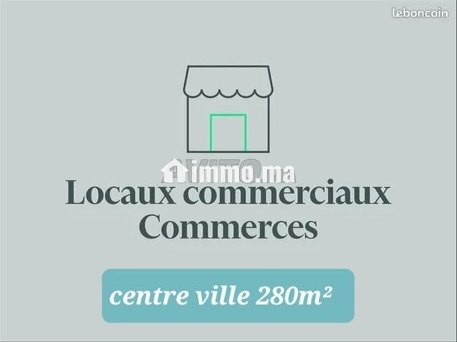Local coomercial 280m² à vendre au centre ville - Vente Immobilier - Tanger - photo 1