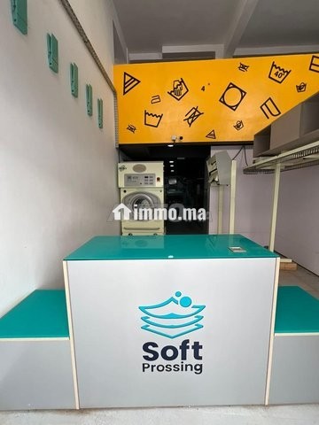 محل تجاري للبيع مصبنة مساحته 305 متر بحي الوفاق - Vente Immobilier - Agadir - photo 1