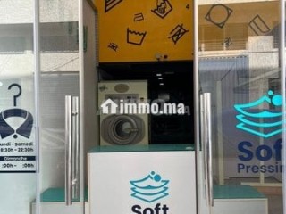 محل تجاري للبيع مصبنة مساحته 305 متر بحي الوفاق - Local commercial à vendre - Agadir
