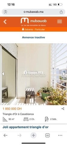 Appartement à louer 92 m² à Casablanca - Location Immobilier - Casablanca - photo 7
