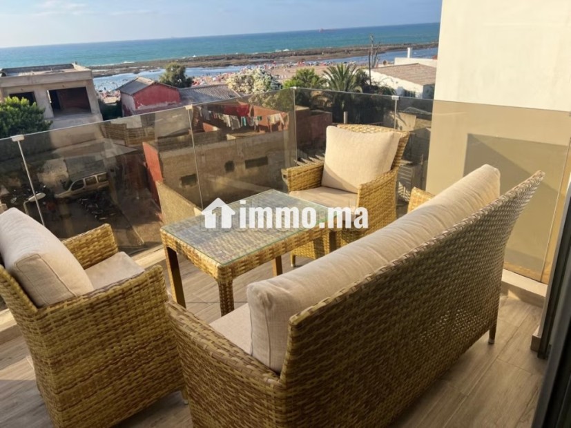 Un bel appartement avec une vue mer et une vue piscine - Location Immobilier - Mohammedia - photo 1