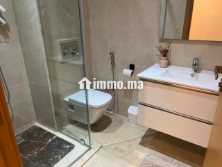 Un bel appartement avec une vue mer et une vue piscine - Appartement à louer - Mohammedia