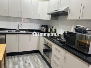 Un bel appartement avec une vue mer et une vue piscine - Appartement à louer - Mohammedia