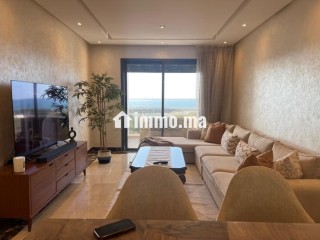 Un bel appartement avec une vue mer et une vue piscine - Appartement à louer - Mohammedia