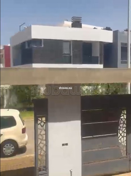 Villa semi finie à vendre Sidi Yahya Zaer - Vente Immobilier - Autre - photo 3