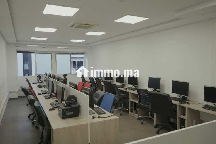 Location de position de travail - Location Immobilier - Rabat - photo 3