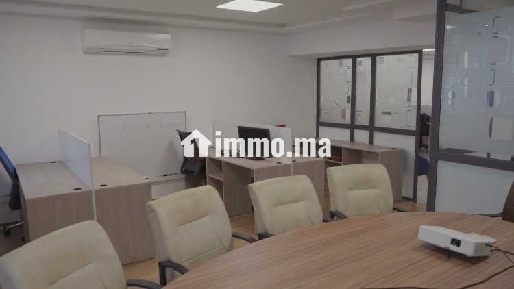 Location de position de travail - Location Immobilier - Rabat - photo 4