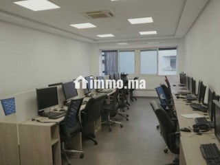 Location de position de travail - Bureau à louer - Rabat