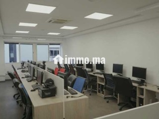 Location de position de travail - Bureau à louer - Rabat