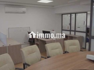 Location de position de travail - Bureau à louer - Rabat