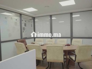 Location de position de travail - Bureau à louer - Rabat