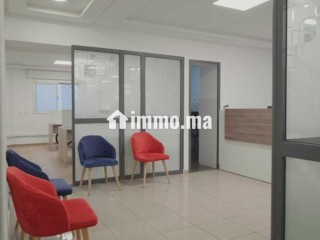 Location de position de travail - Bureau à louer - Rabat