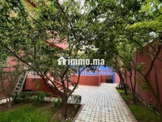 Villa au milieu de Marrakech - Appartement Location Vacances - Marrakech