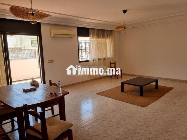 Appartement avec Terrasse à louer Haut Agdal - Location Immobilier - Rabat - photo 2