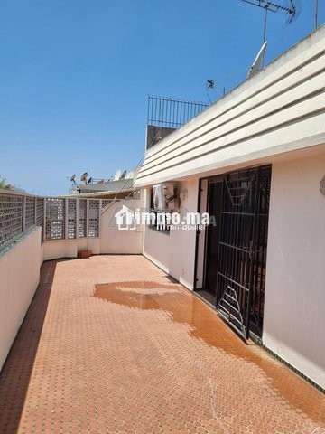Appartement avec Terrasse à louer Haut Agdal - Location Immobilier - Rabat - photo 8