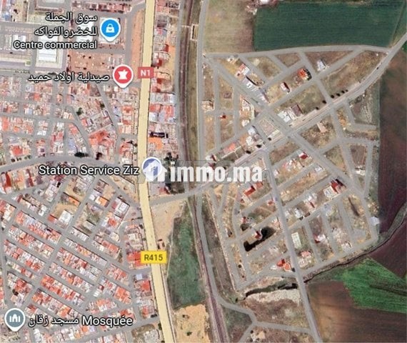 Terrain a vendre 130m² - Vente Immobilier - Ksar El Kebir - photo 1