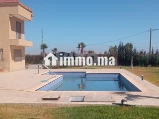 فيرما رفيعة - Terrain à vendre - Berrechid
