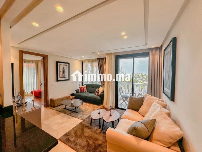 Ain diab splendide 1 chambre meublé vue mer 13500 - Location Immobilier - Casablanca - photo 1