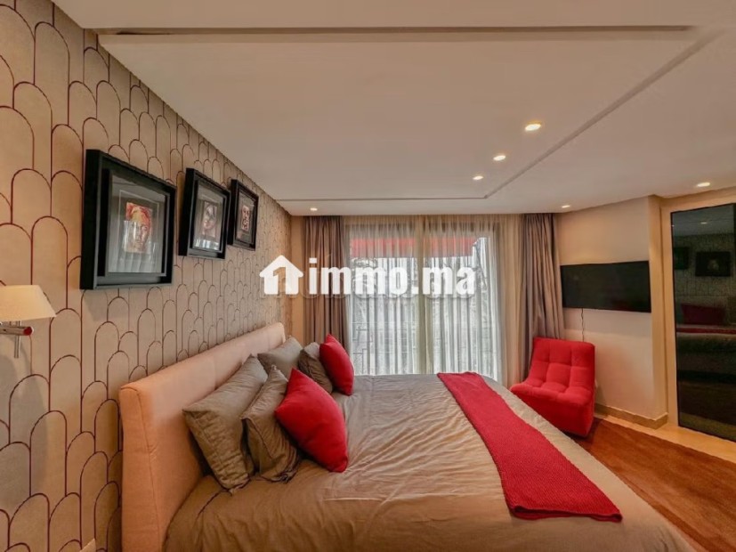 Ain diab splendide 1 chambre meublé vue mer 13500 - Location Immobilier - Casablanca - photo 4