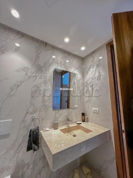 Ain diab splendide 1 chambre meublé vue mer 13500 - Location Immobilier - Casablanca - photo 5