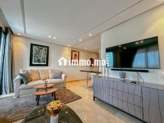 Ain diab splendide 1 chambre meublé vue mer 13500 - Appartement à louer - Casablanca
